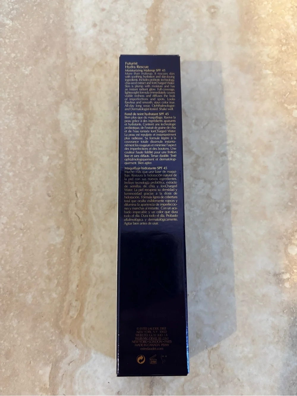 Estee Lauder Futurist Hydra Rescue Moisturizing Makeup